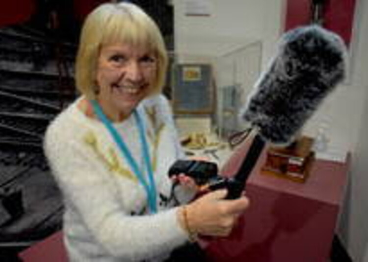 Newton Abbot Museum volunteers.