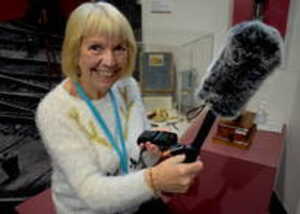 Newton Abbot Museum volunteers.