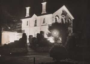 This photo shows the Devon Square building in the 1950s, when it was the YMCA.