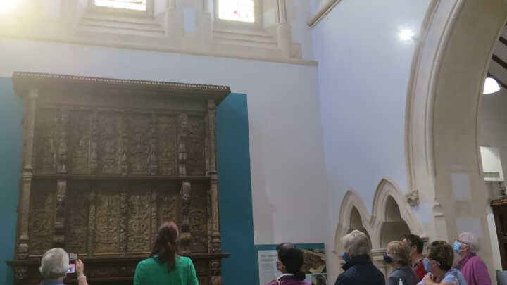 Newton Abbot Museum volunteers.