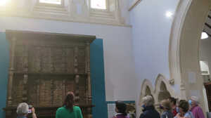 Newton Abbot Museum volunteers.