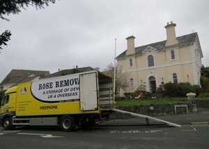 Leaving the old Town Hall for our new home in early 2020