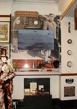 In 1991 a Great Western Railway Room was added to the museum