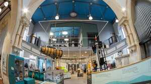 Newton Abbot Museum volunteers.