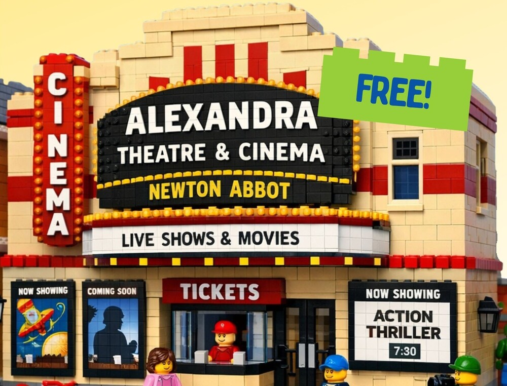 Brick Ideas Workshop: Alexandra Cinema & Theatre | What's On | Newton ...