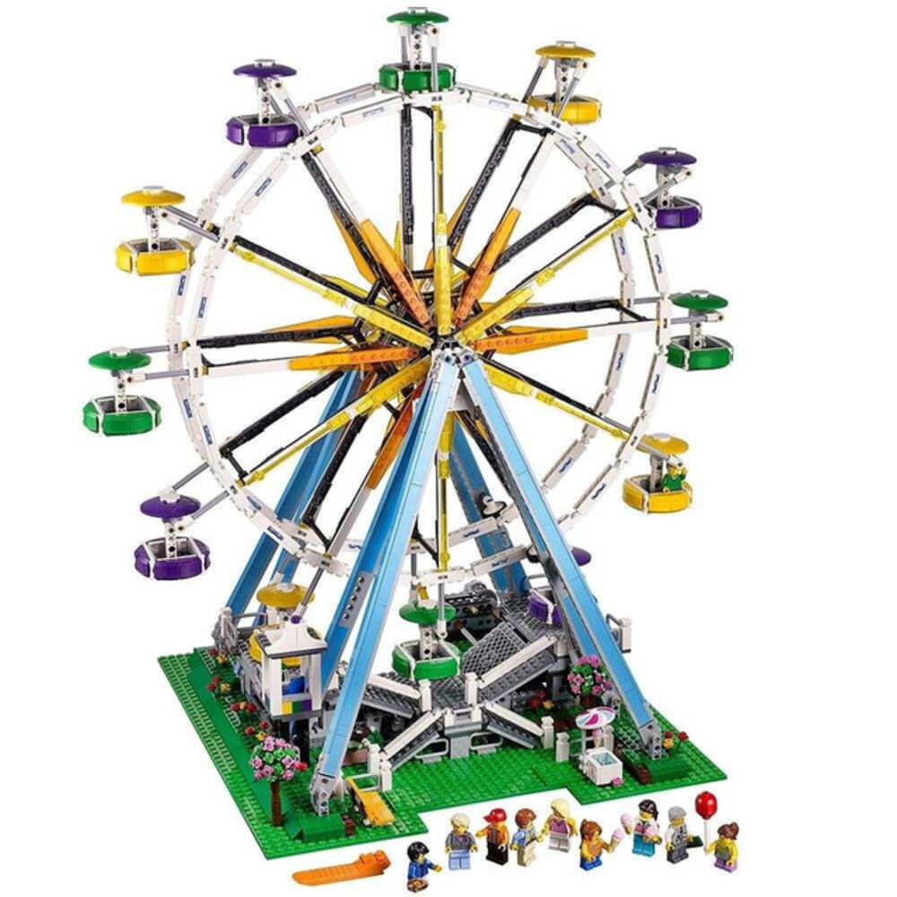 Home Ed Brick Ideas Workshop: Fairground Rides | What's On | Newton ...